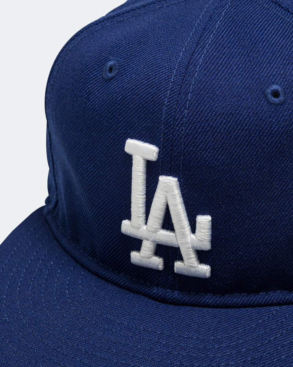 New Era - 59FIFTY Soft Buckram - Los Angeles Dodgers/Blue | UP THERE