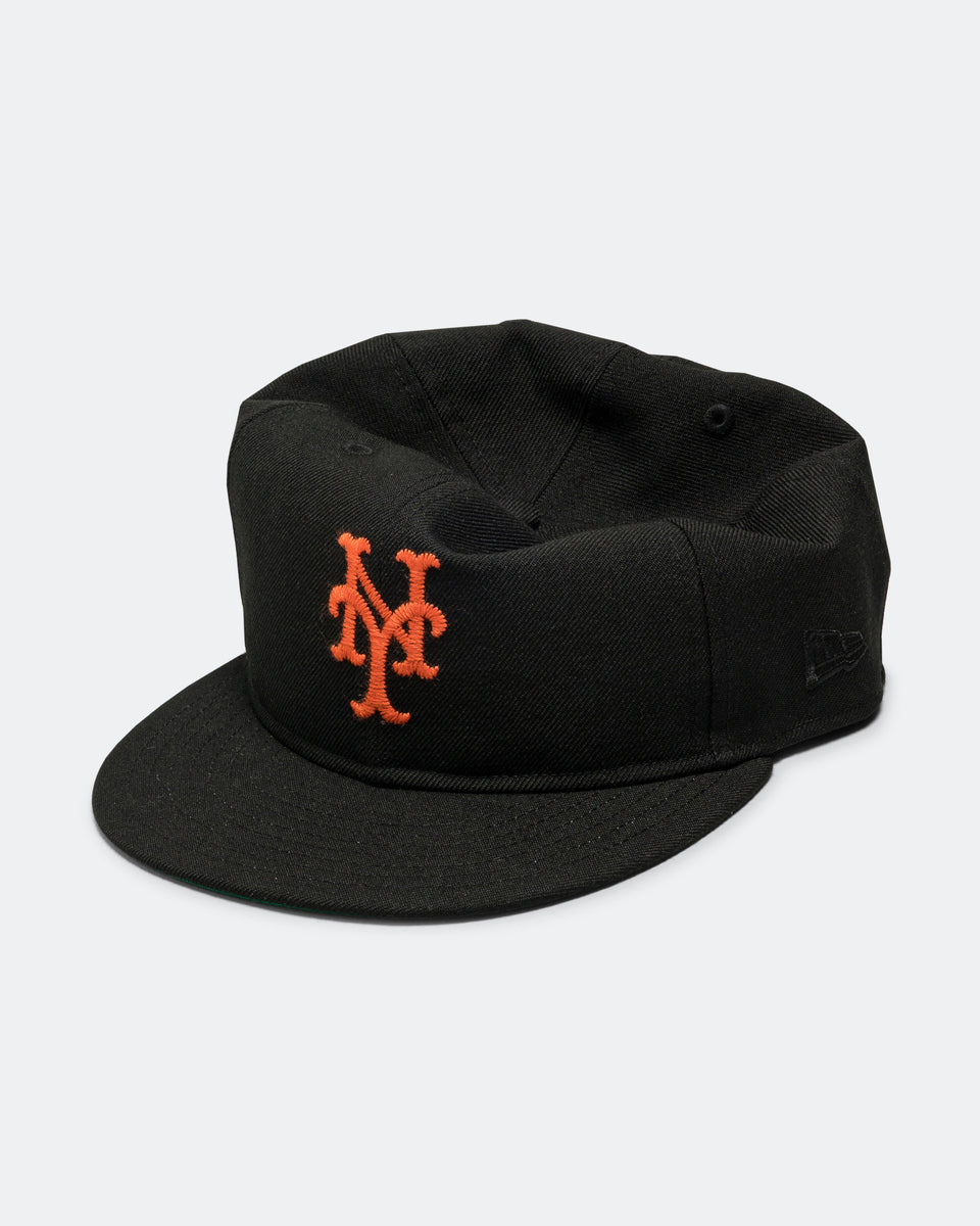 New Era - 59Fifty Soft Buckram - New York Mets/Black Wool | UP THERE