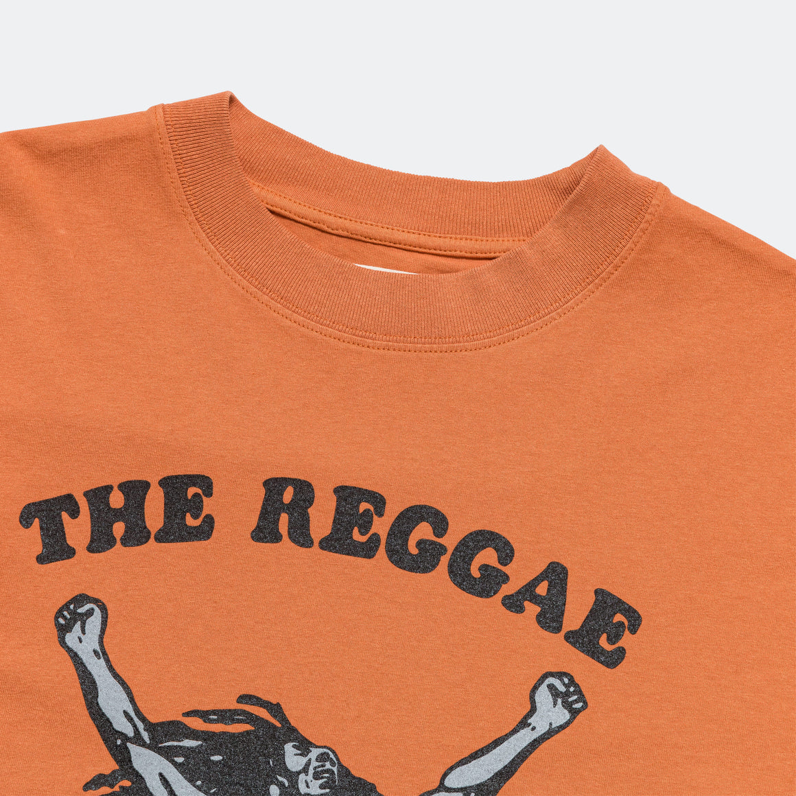 Nicholas Daley - Reggae Klub SS T-Shirt - Siena - UP THERE