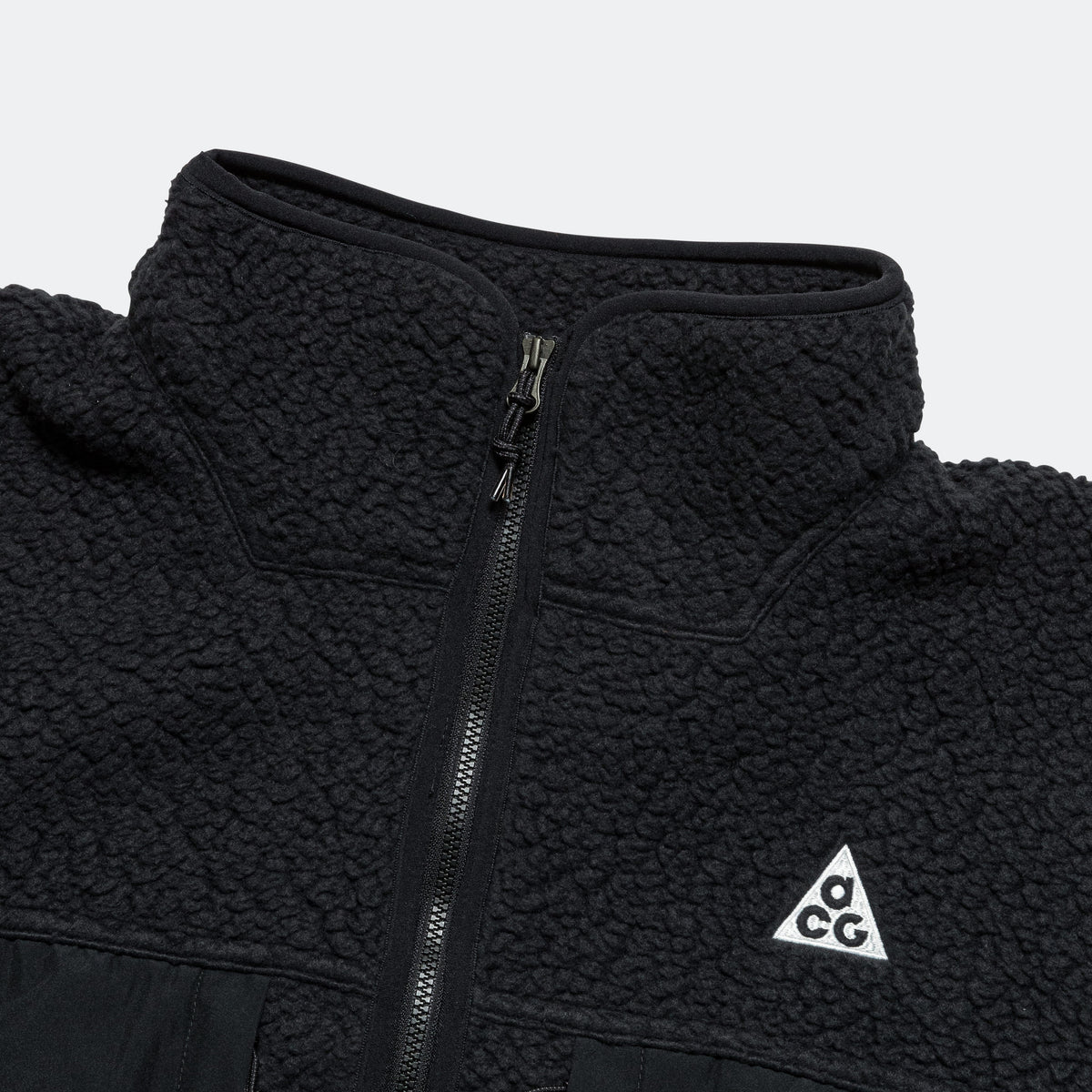 Nike - ACG Arctic Wolf Logo-Embroidered Polartec® Fleece Zip-Up