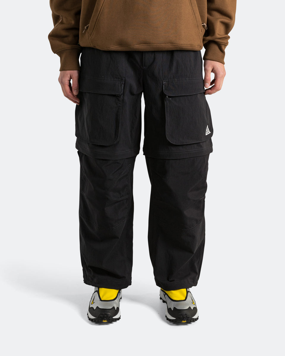 Zip Smith Summit Cargo Pants - Black/Anthracite-Summit White
