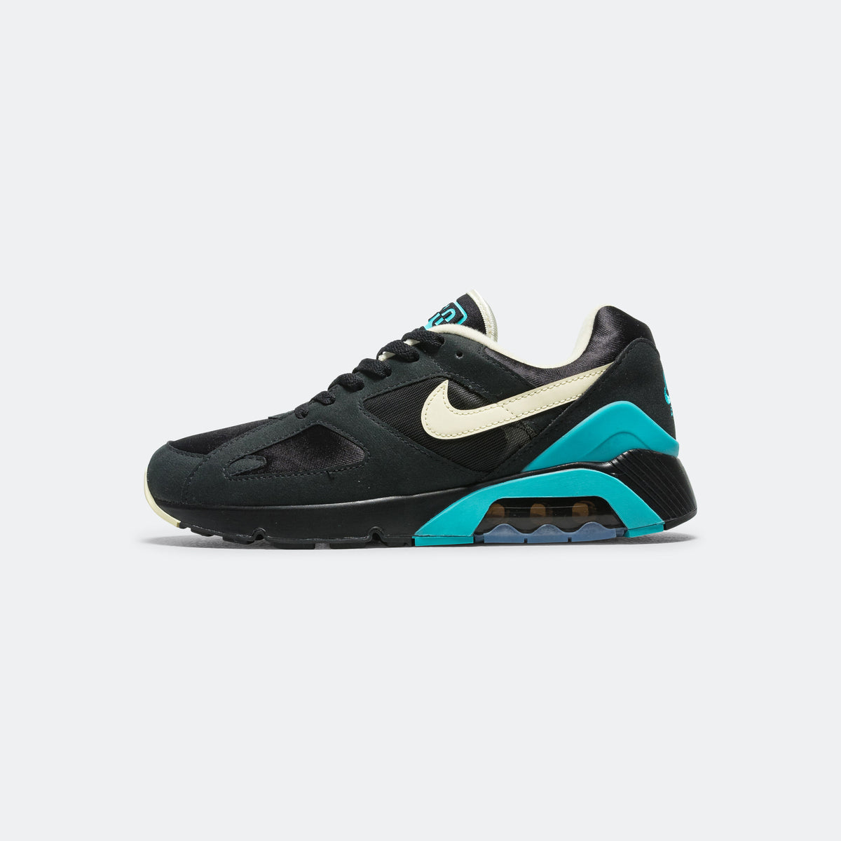 Nike Air Max 180 'Inverted' Black/Alabaster-Dusty Cactus UP THERE