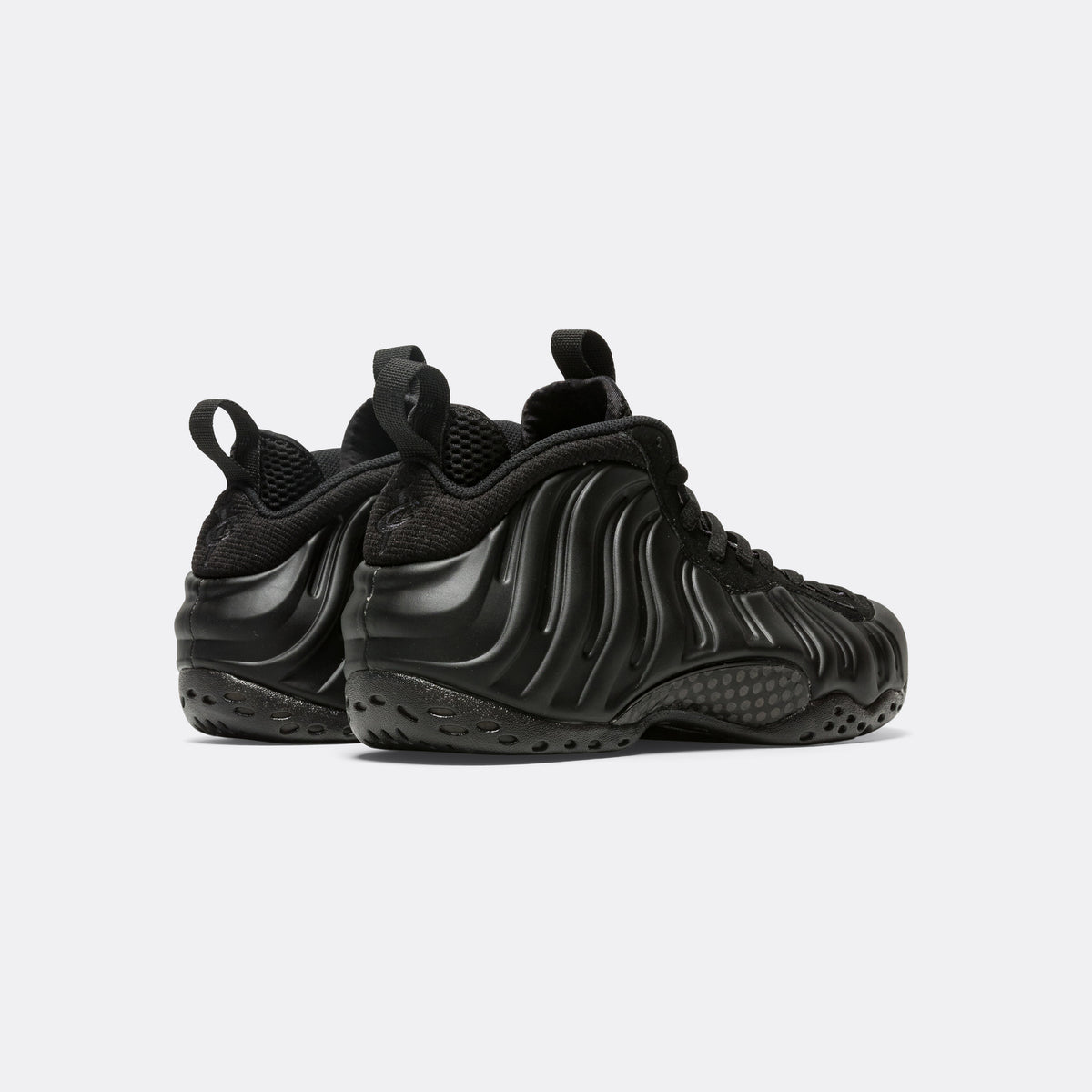 All black hot sale foamposites