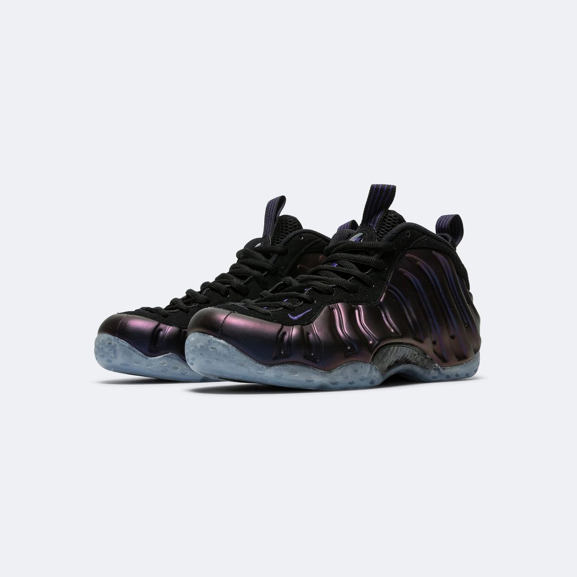 Nike - Air Foamposite One - Black/Varsity Purple - UP THERE