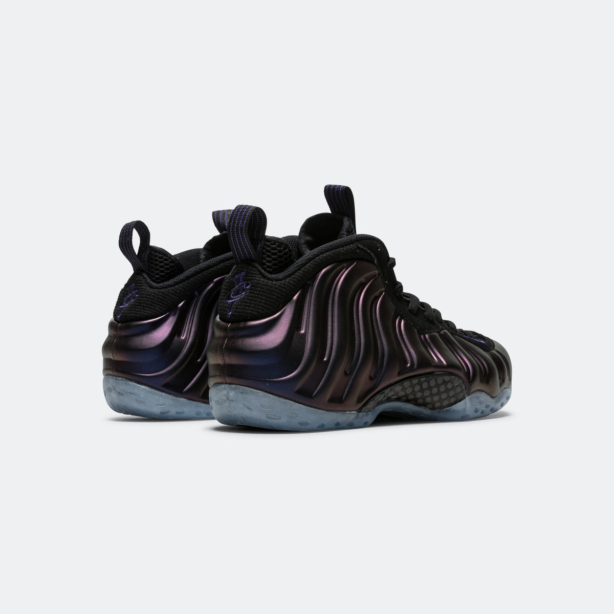 Nike best sale foams purple