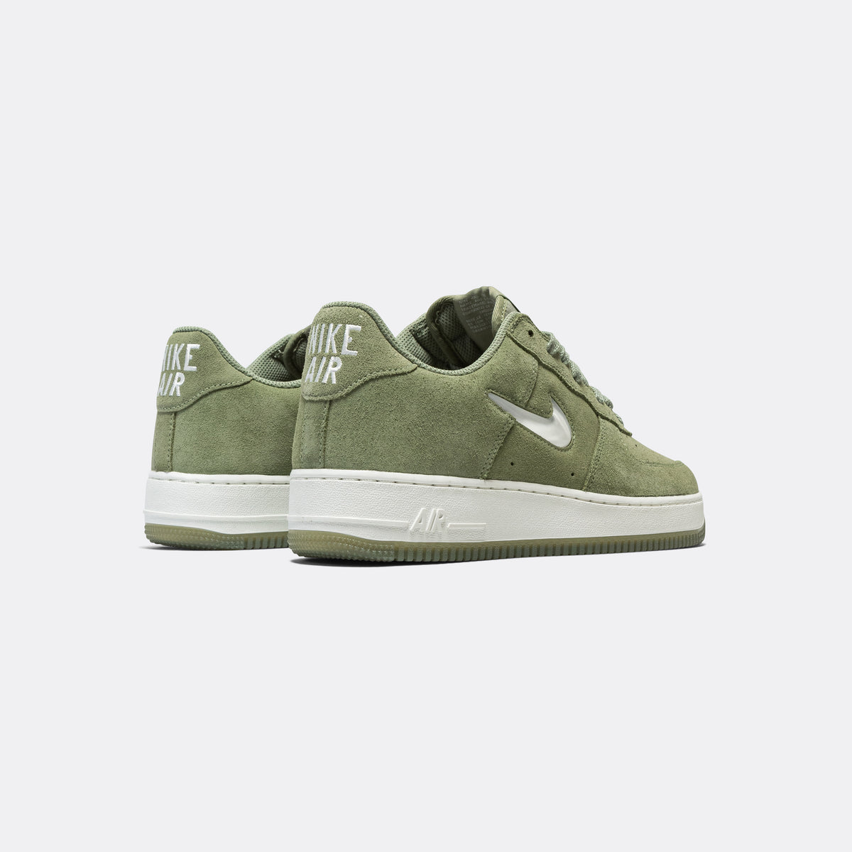 Nike Air Force 1 '07 LV8 'Metallic Swoosh Pack - Oil Green