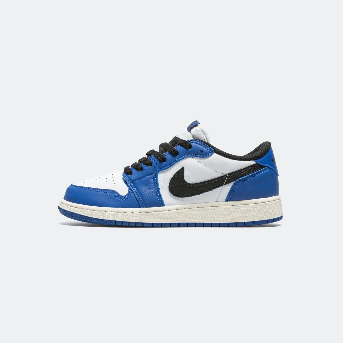 Air Jordan Low OG (GS) White/Black-Game Royal-Sail UP THERE