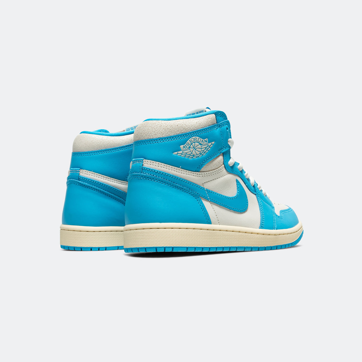 Air Jordan 1 Retro High OG - Dark Powder Blue/Sail | UP THERE