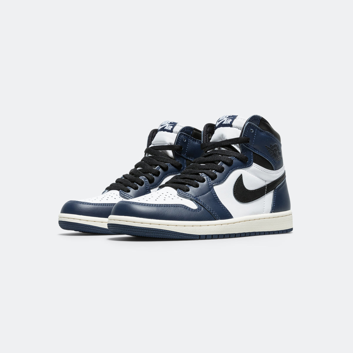 Air Jordan 1 Retro High OG (GS) - Midnight Navy/Black-White