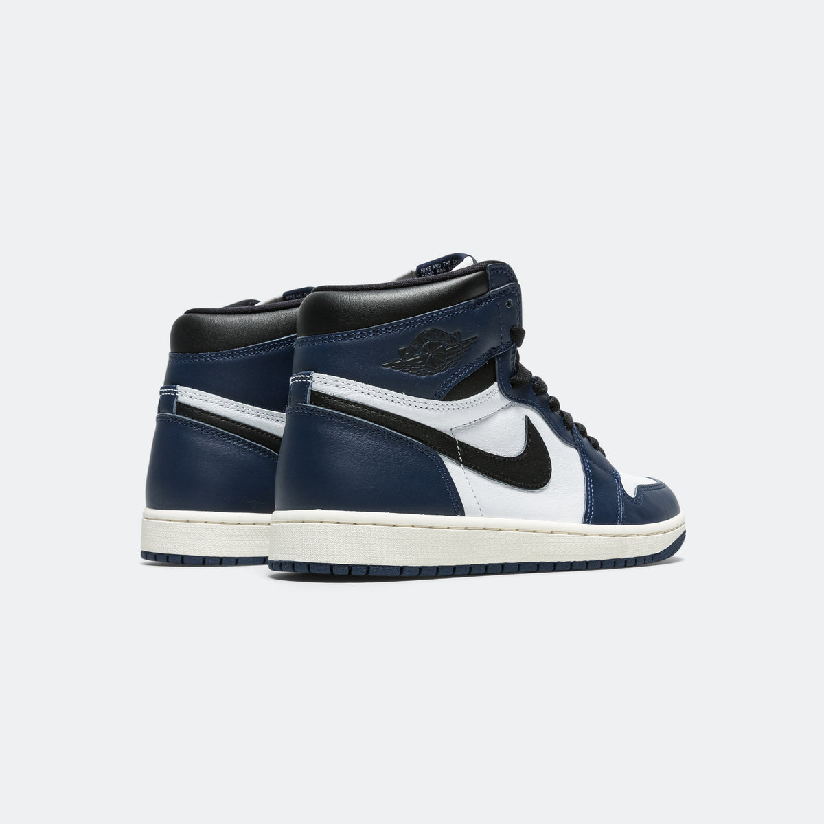 Air Jordan Retro High OG (GS) Midnight Navy/Black-White-Sail
