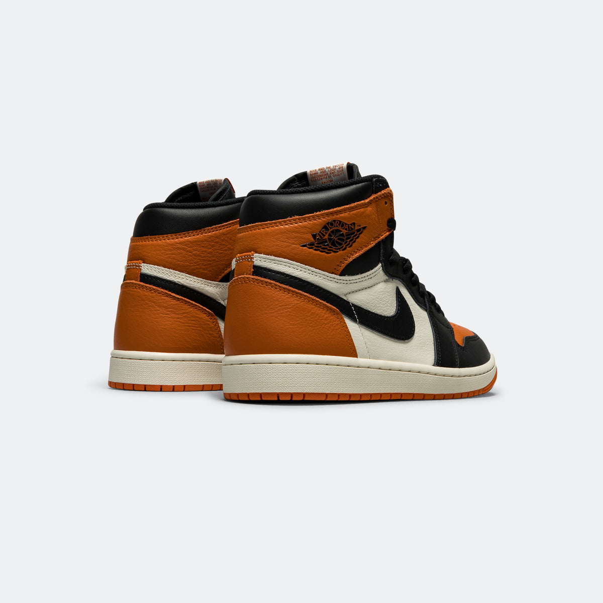Air Jordan 1 Retro High OG - Black/Black-Sail-Starfish | UP THERE