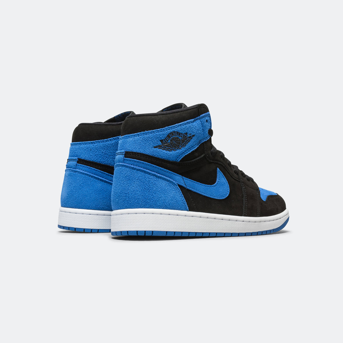 Air jordan 1 royal blue sales and white