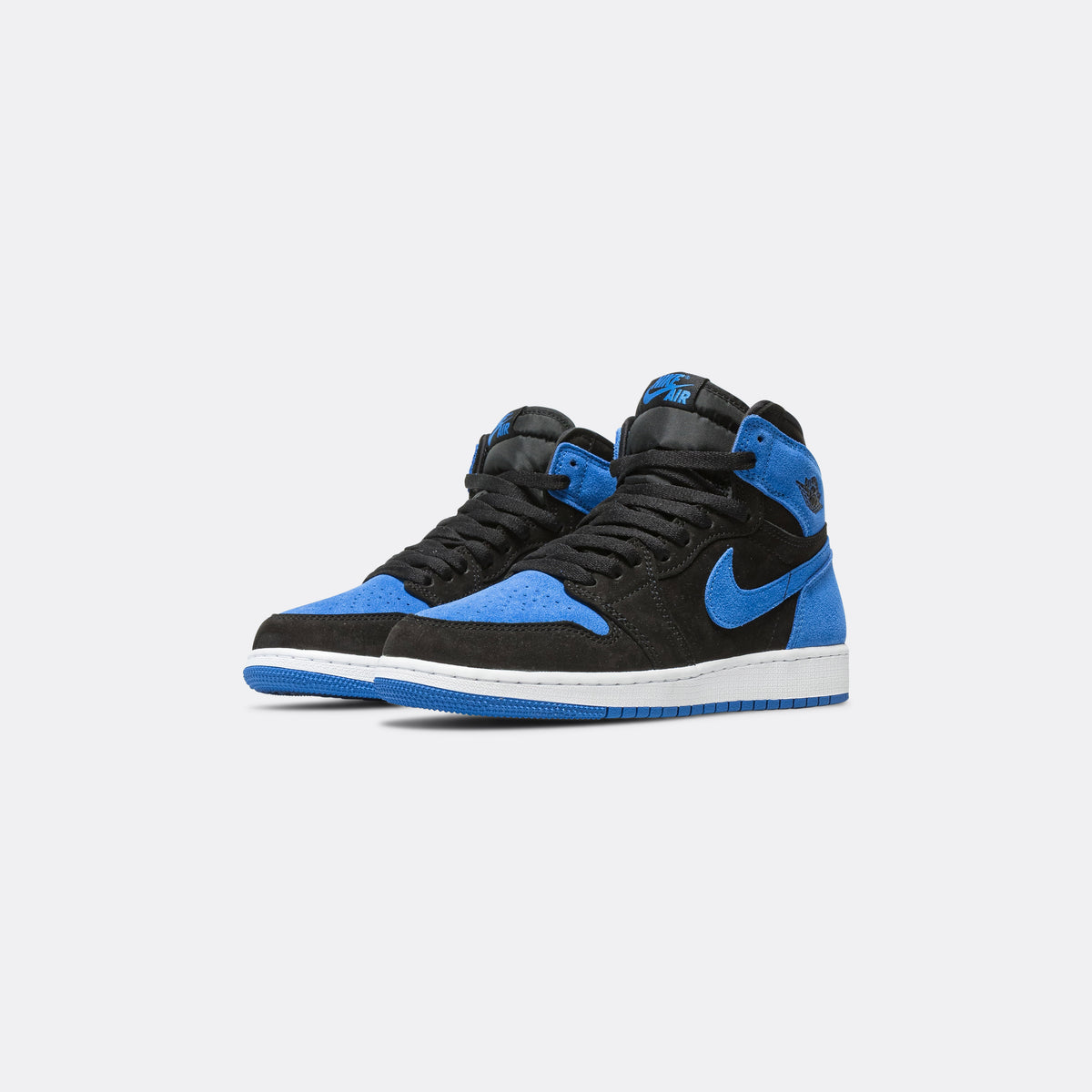 royal blue and black retro 1
