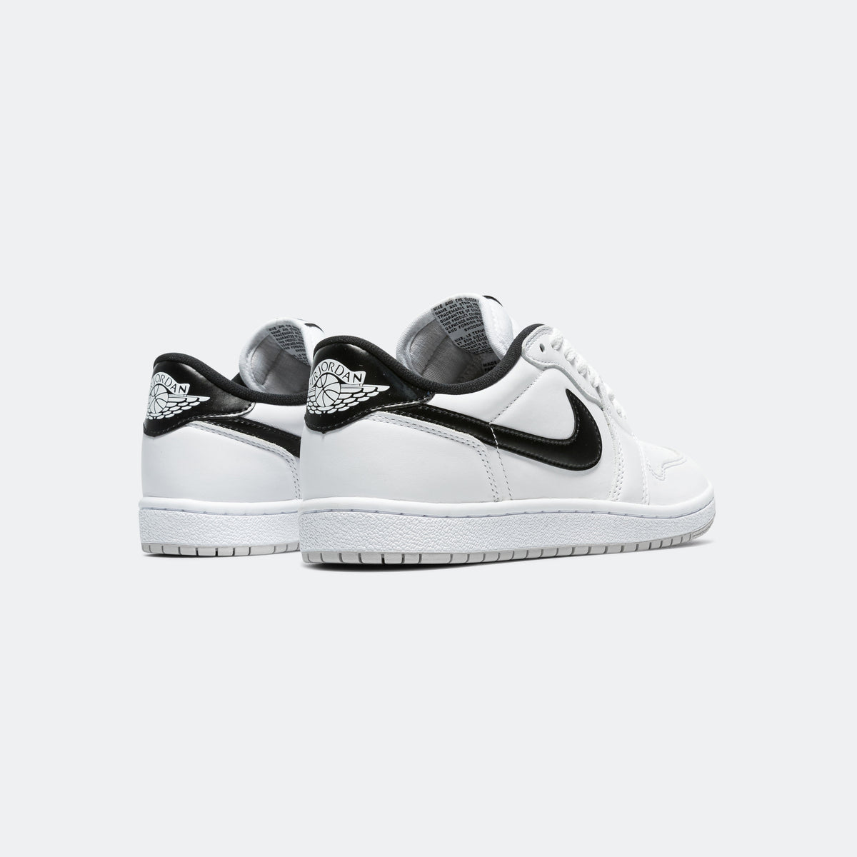 jordan air force black and white