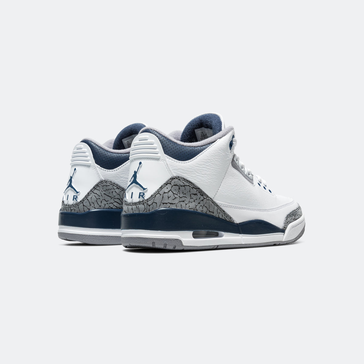 Grey air jordan on sale 3