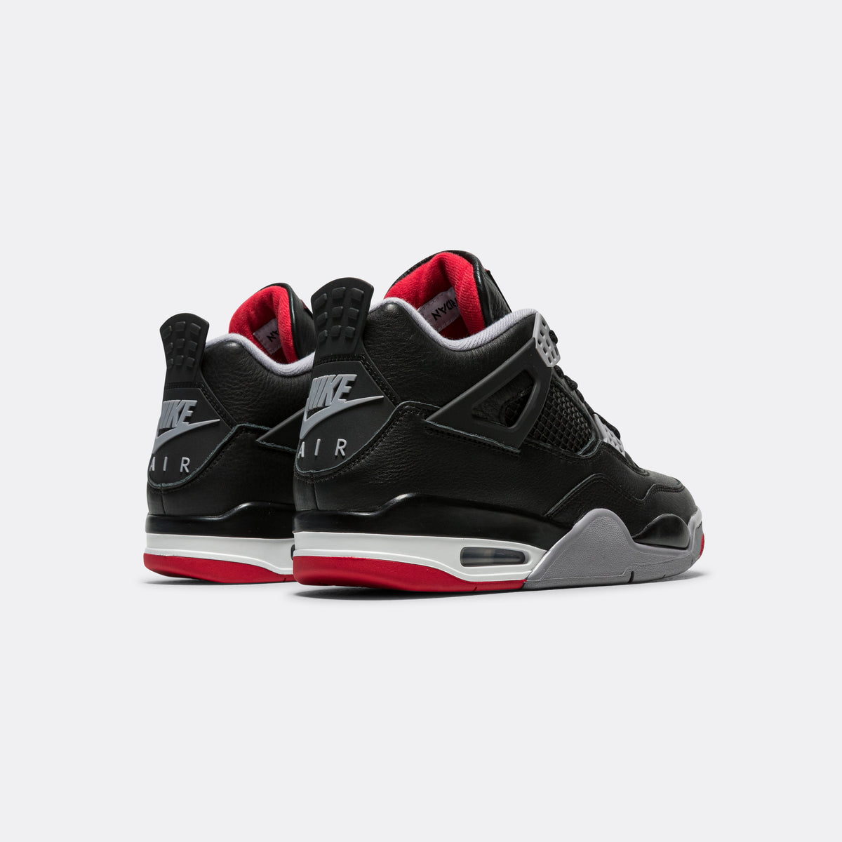 Nike Air Jordan 4 'Bred Reimagined