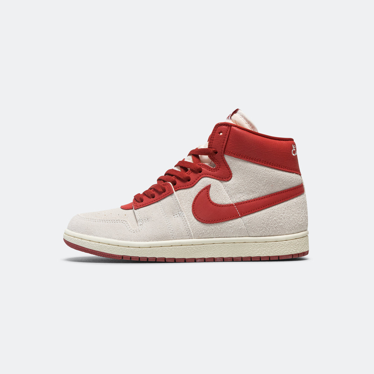 Nike Jordan Air Ship SP - Summit White/Dune Red | Up There | UP THERE