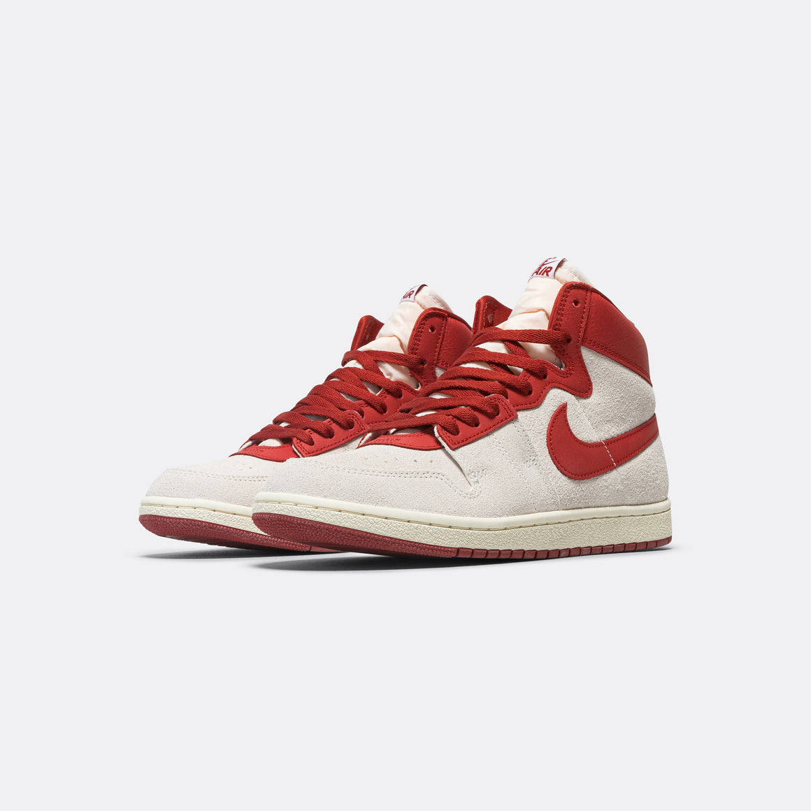 Jordan - Air Ship SP - Summit White/Dune Red - UP THERE