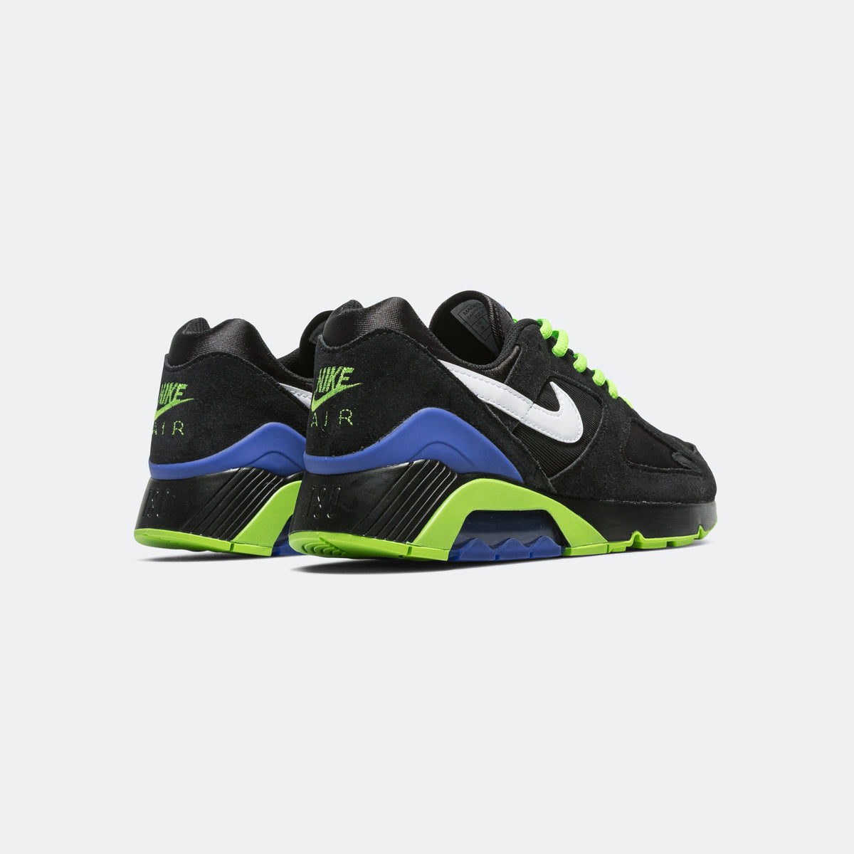 nike air 180 lime