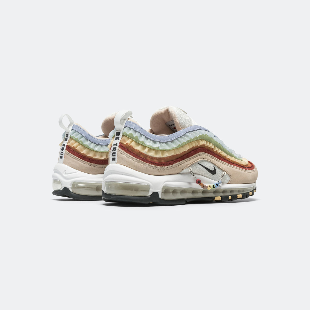 sigaar voering Kreet Nike Air Max 97 'Be True' - Pink Oxford/Anthracite-Adobe | UP THERE