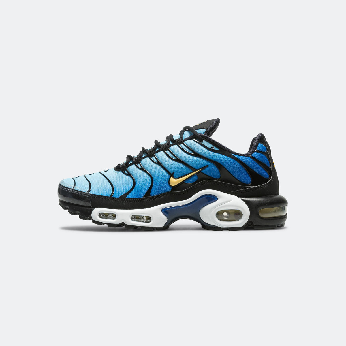 Air Max Plus Black/Chamois-Sky Blue-Hyper Blue UP THERE