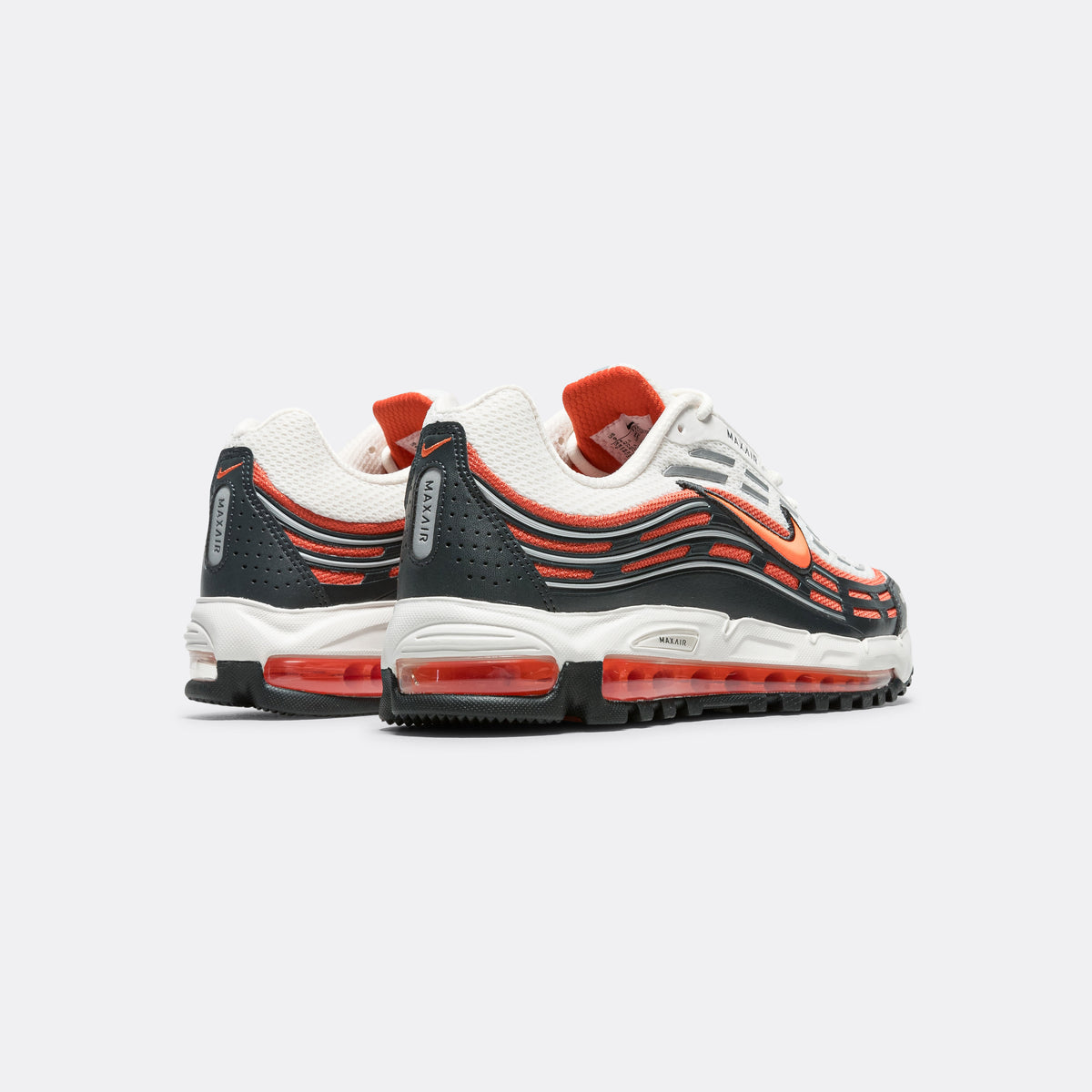 Athletic Club Air Max 97 White With Orange Swoosh Nike Air Max 97