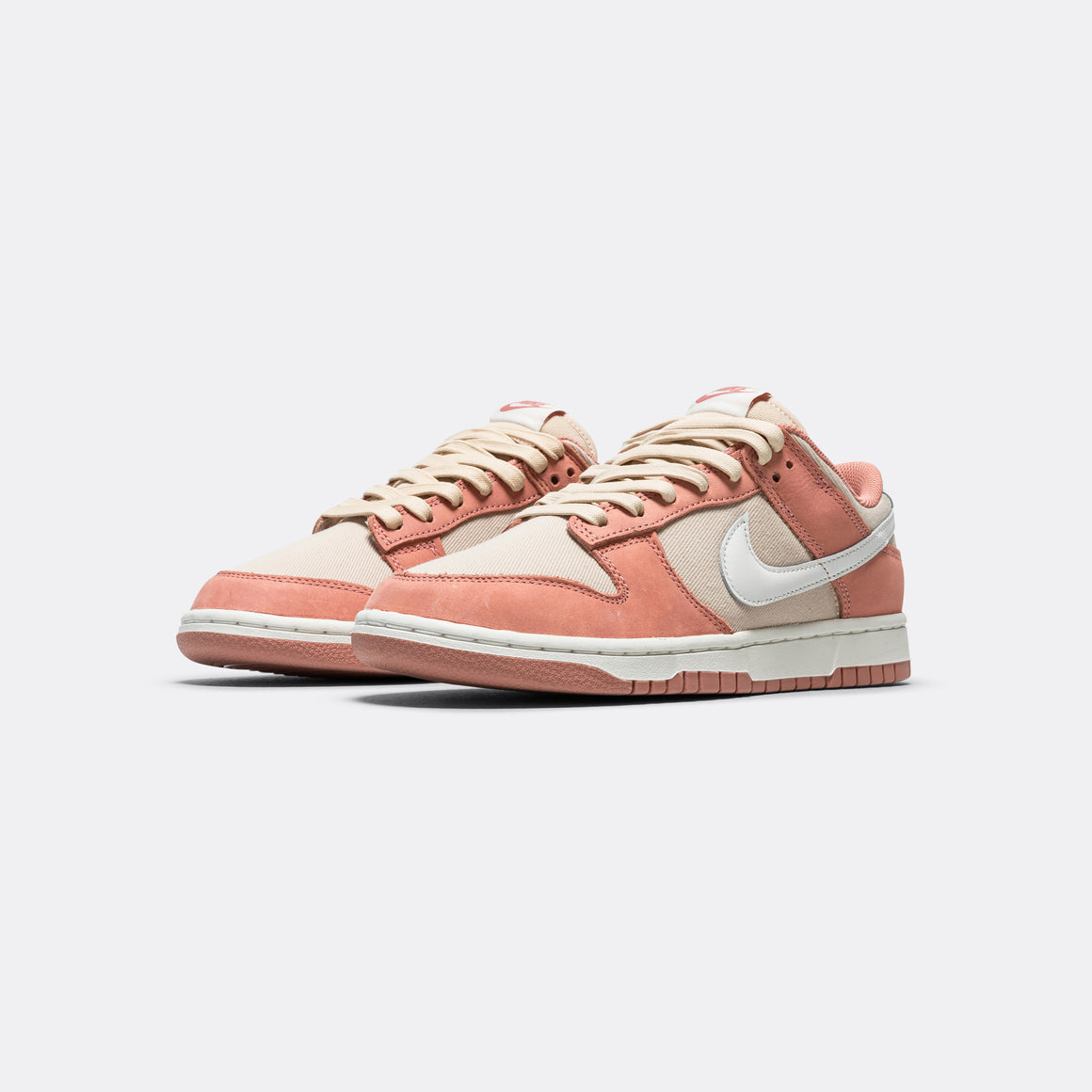 Nike - Dunk Low Retro PRM - Red Stardust/Summit White-Sanddrift - UP THERE