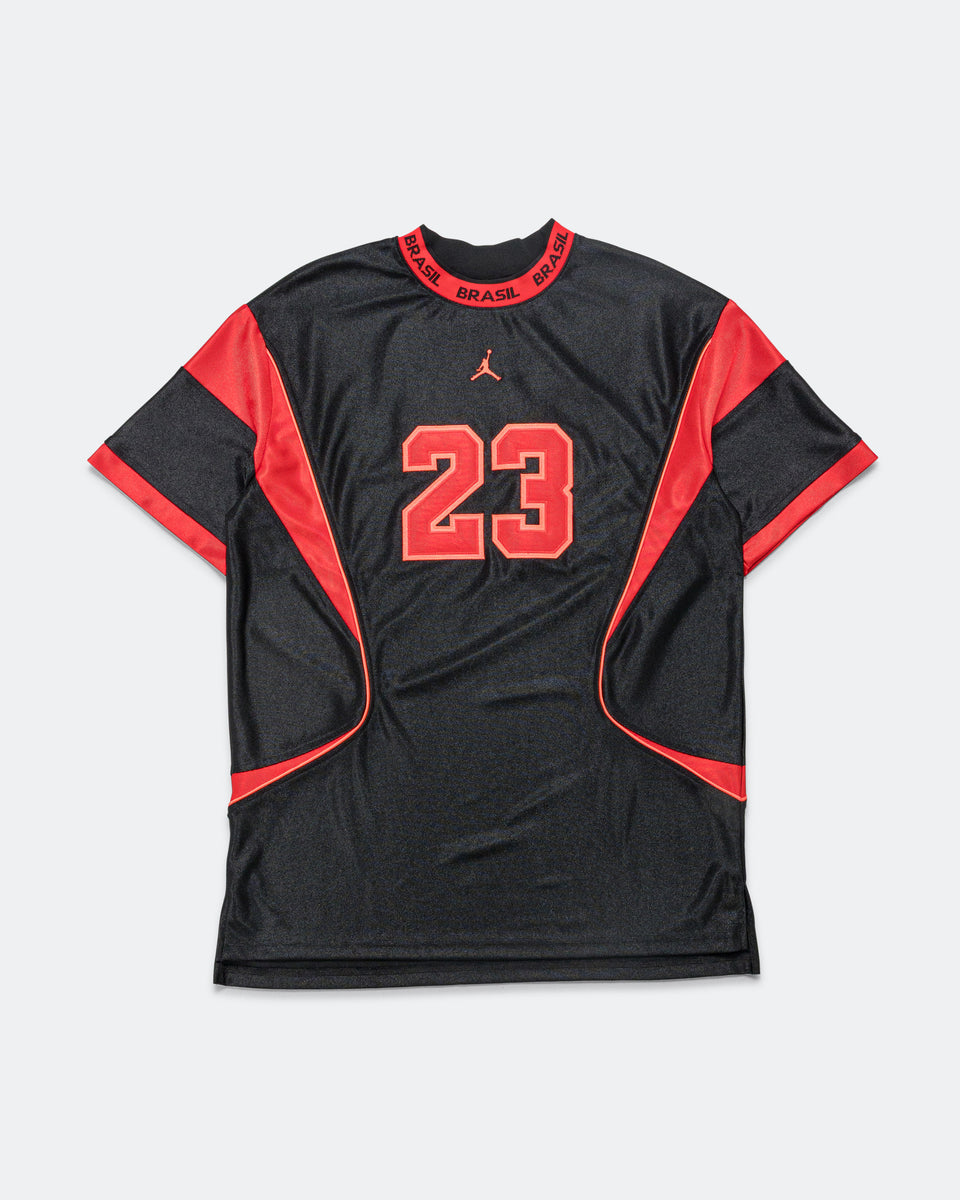 Jordan - Jordan Brooklyn T-Shirt Dress - Black/University Red