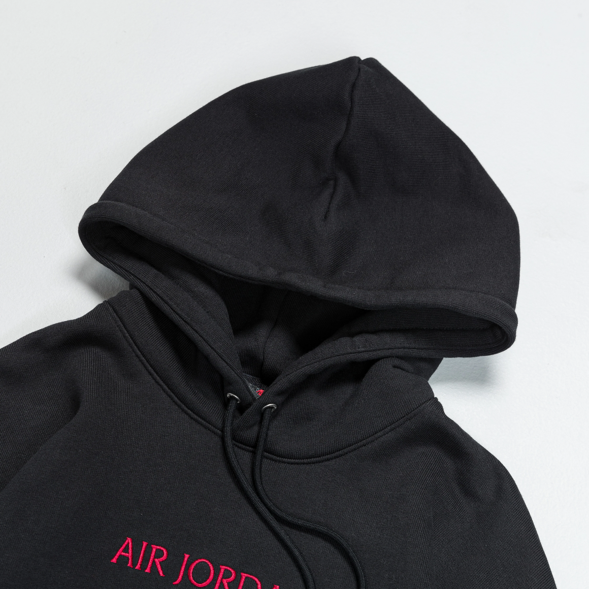 Jordan - Air Jordan SP Fleece Hoodie - Black/Gym Red - UP THERE