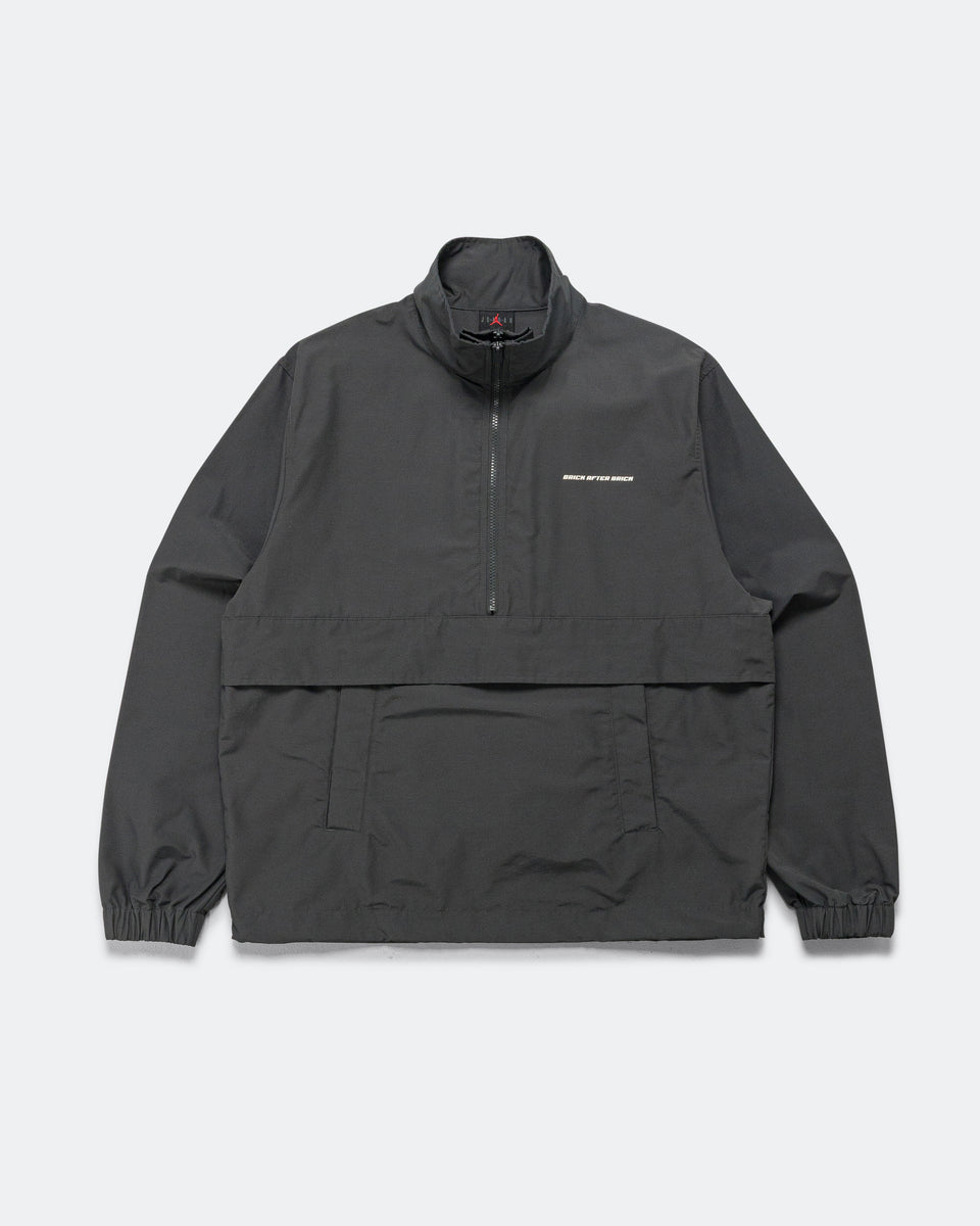 Jordan - Jordan x Nigel Sylvester Half Zip Jacket - Anthracite