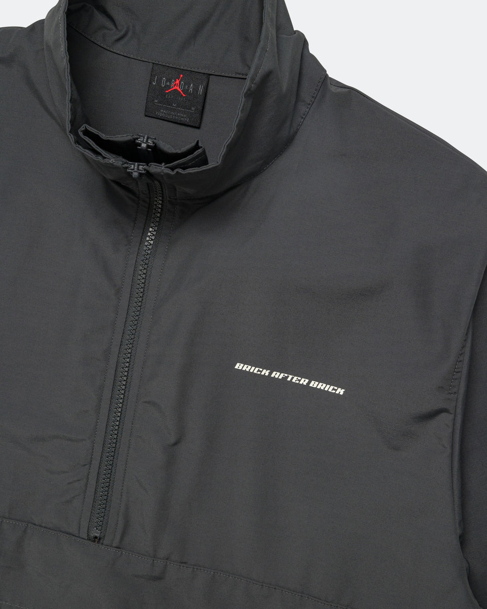 Jordan - Jordan x Nigel Sylvester Half Zip Jacket - Anthracite