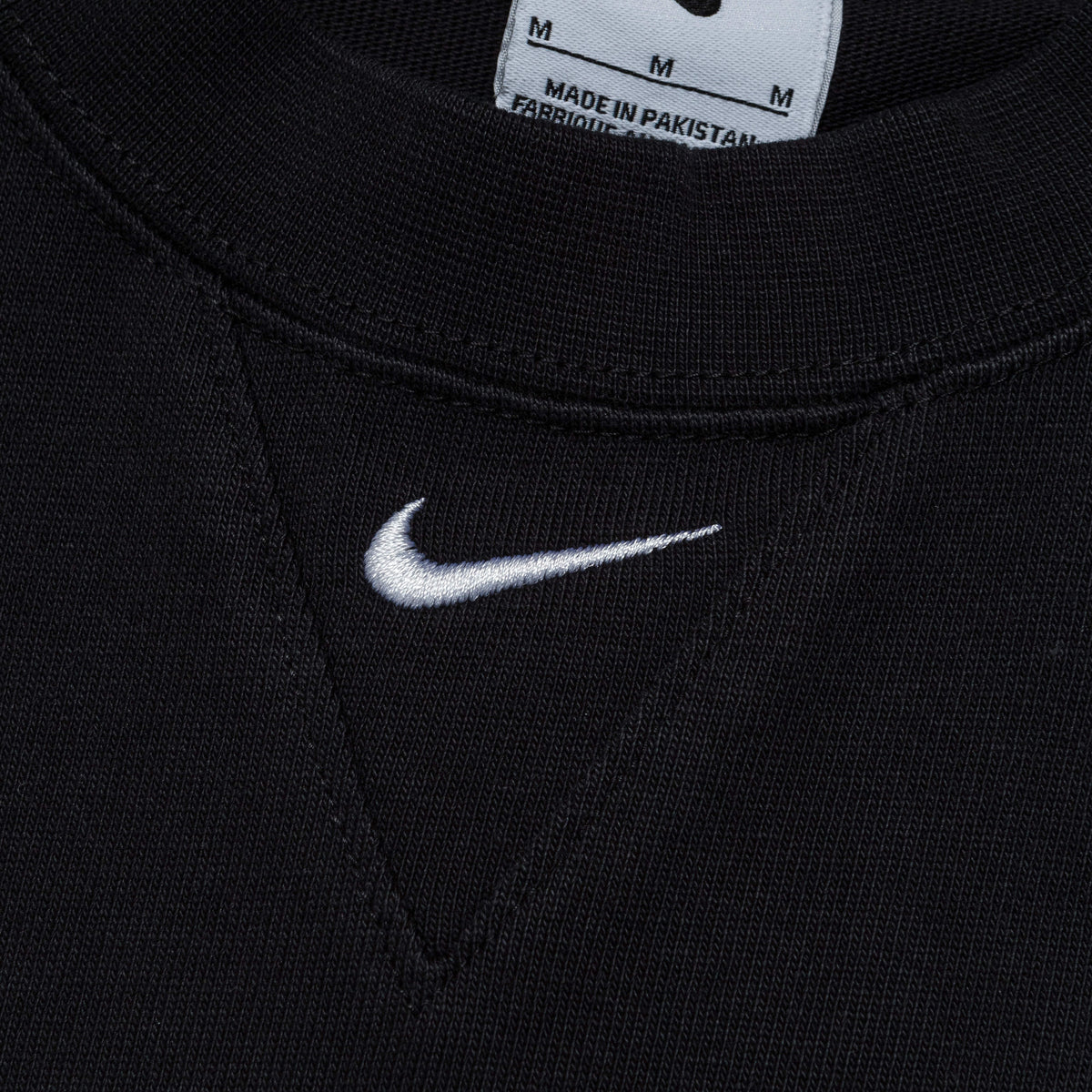 T-shirt Nike Solo Swoosh Tee 'Black' (FB7865-010)