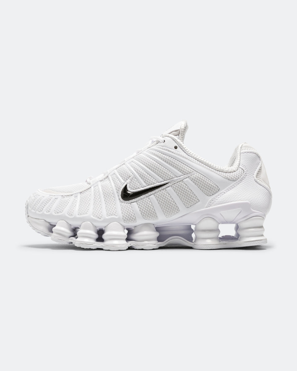 Nike - Shox TL - White/Black-White | UP THERE