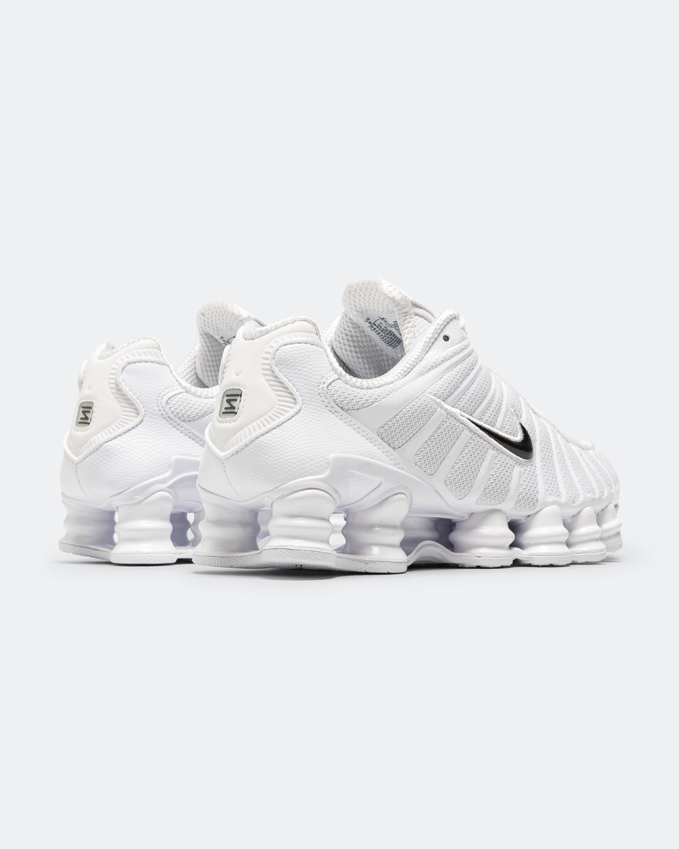 Nike - Shox TL - White/Black-White | UP THERE