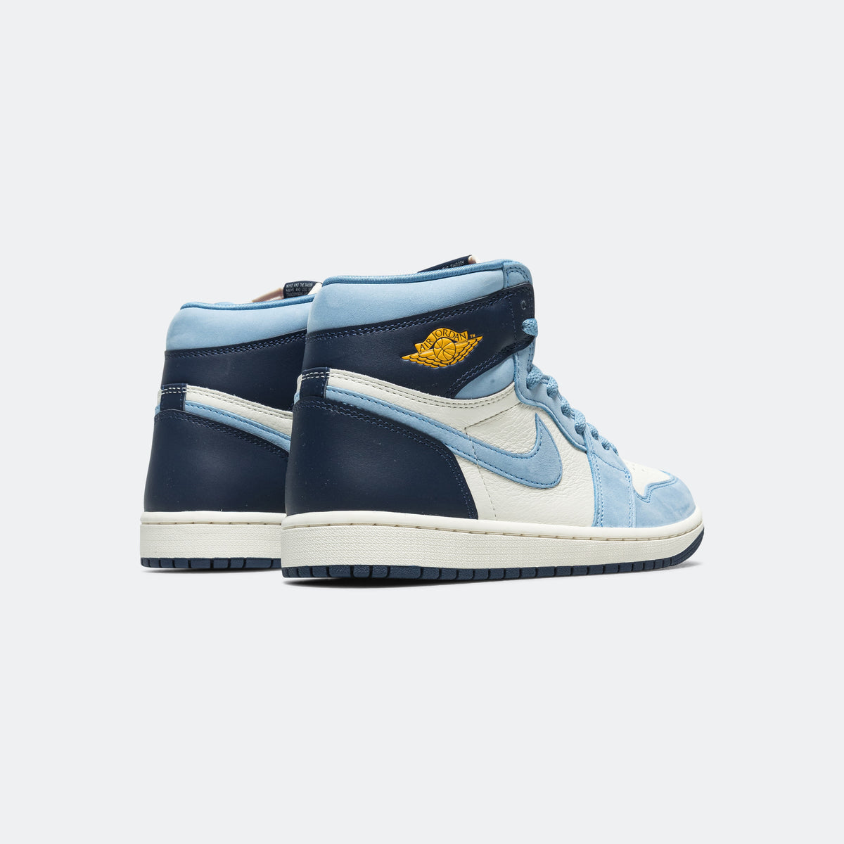 jordan 1s blue and gold
