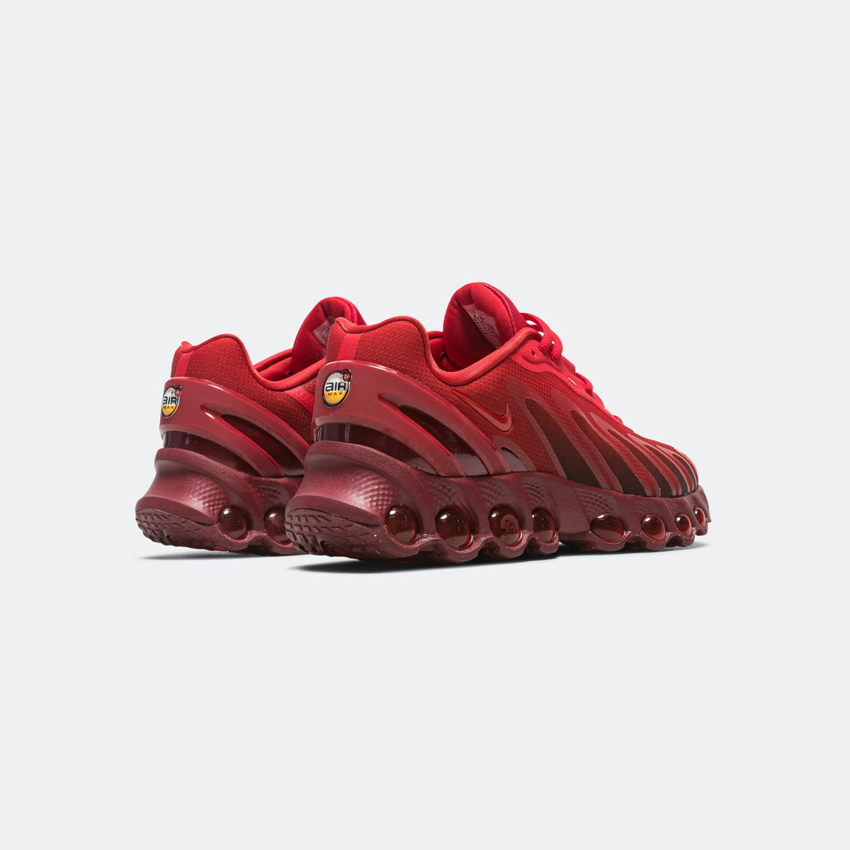 Womens Air Max DN8 - University Red/Tough Red | UP THERE