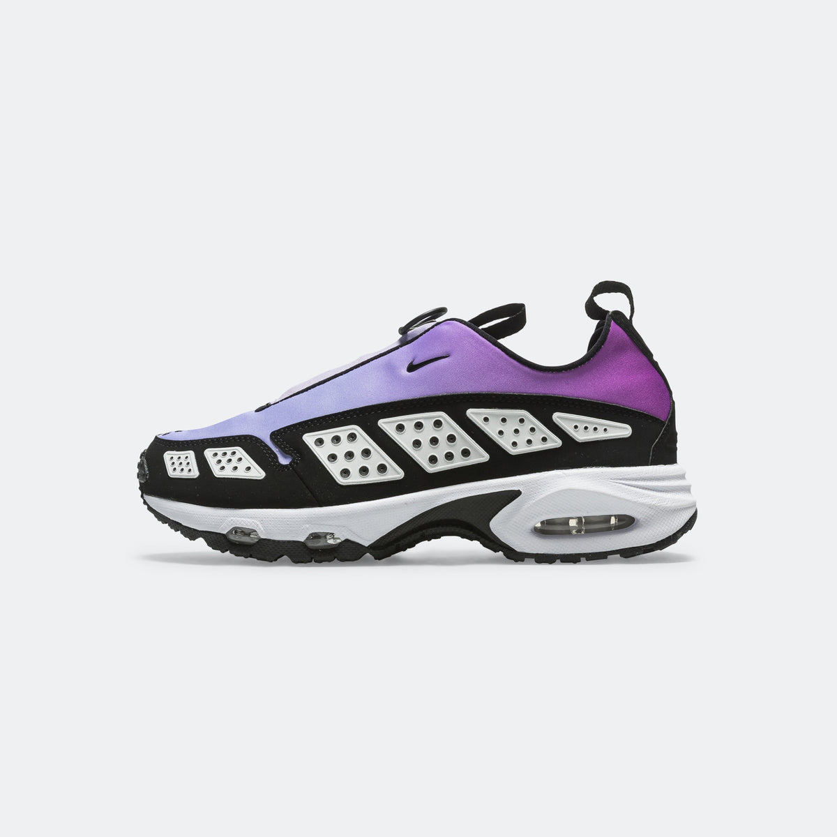 Womens Air Max SNDR - Hyper Violet/Black-White-Hydrangeas | UP THERE