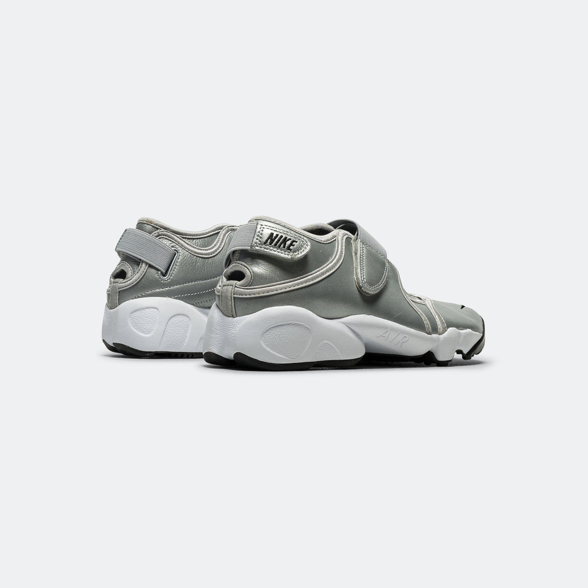 Womens Air Rift Metallic Silver/Sail-Black UP THERE