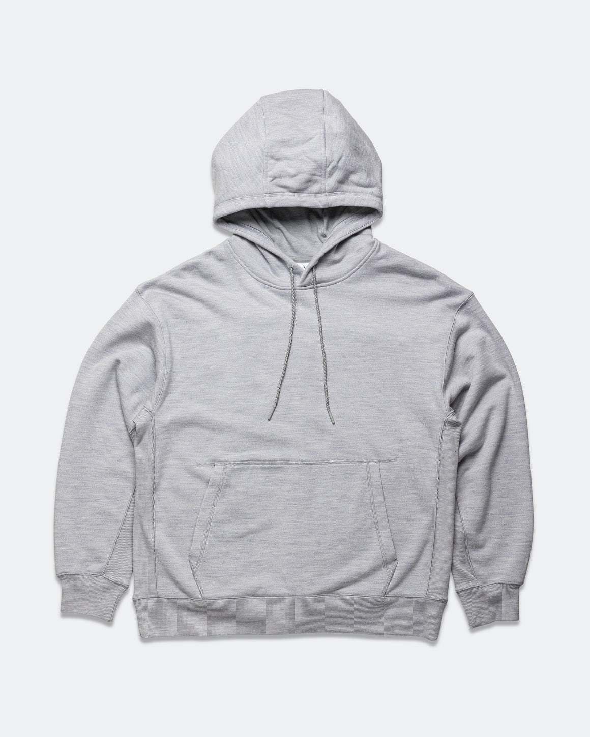 Nike - Wool Classics Hoodie - Matte Silver/Heather Grey - UP THERE