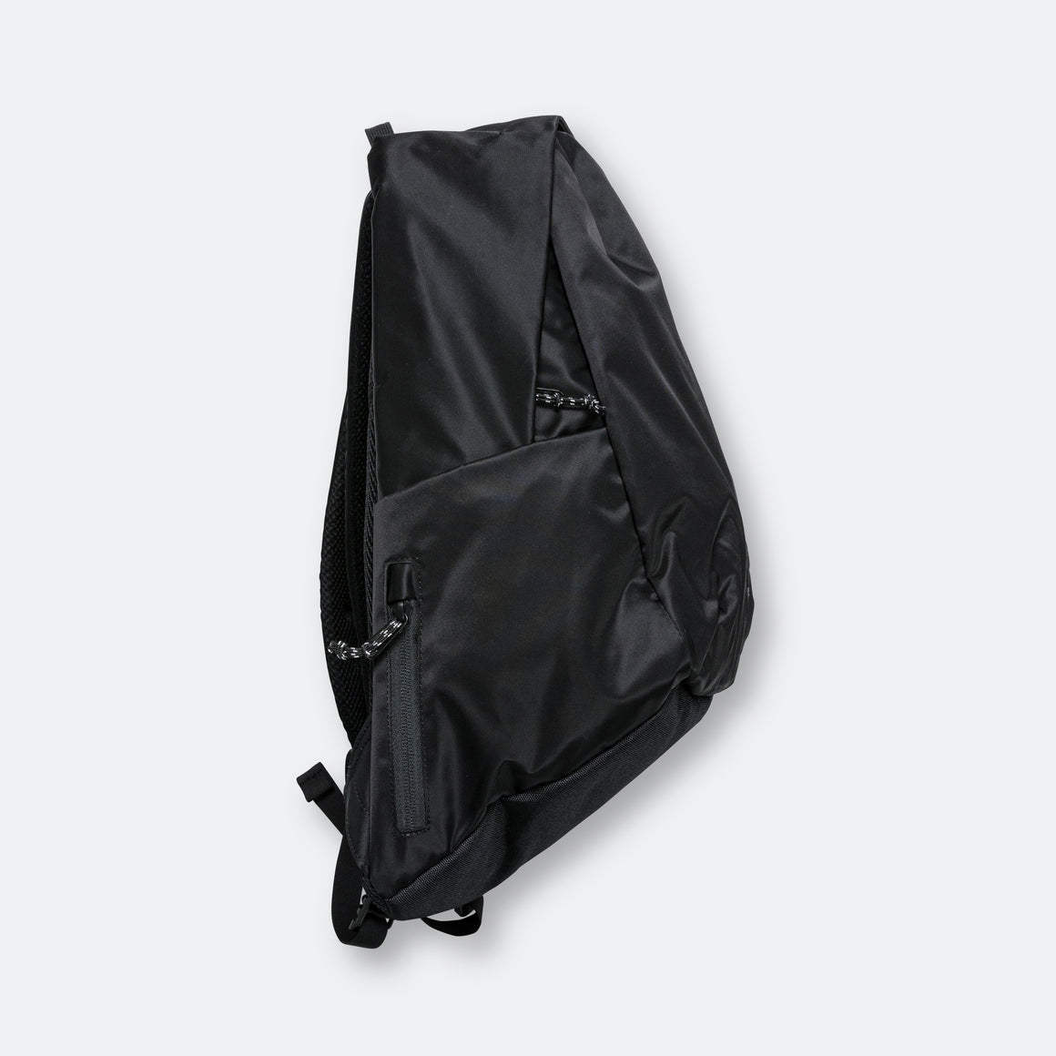 Day Pack Recycled Nylon Twill - Black