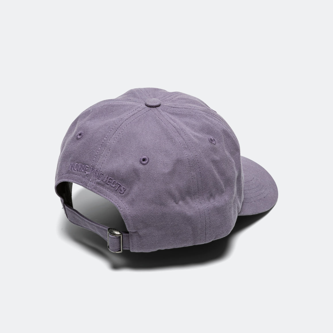 Norse Projects - Felt N Twill Sports Cap - Dusk Purple - UP THERE