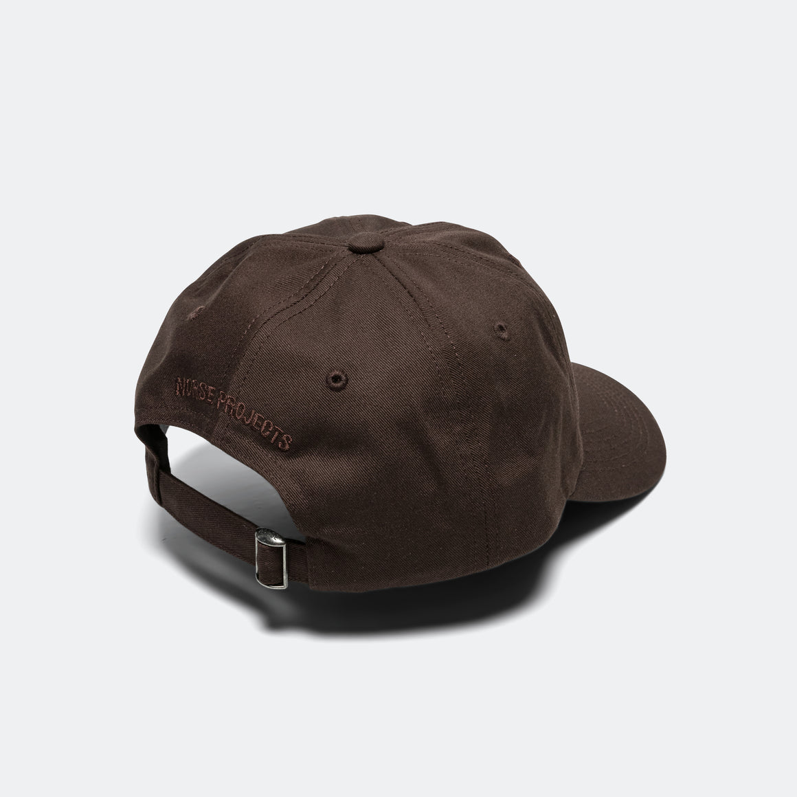 Norse Projects - Felt N Twill Sports Cap - Espresso - UP THERE