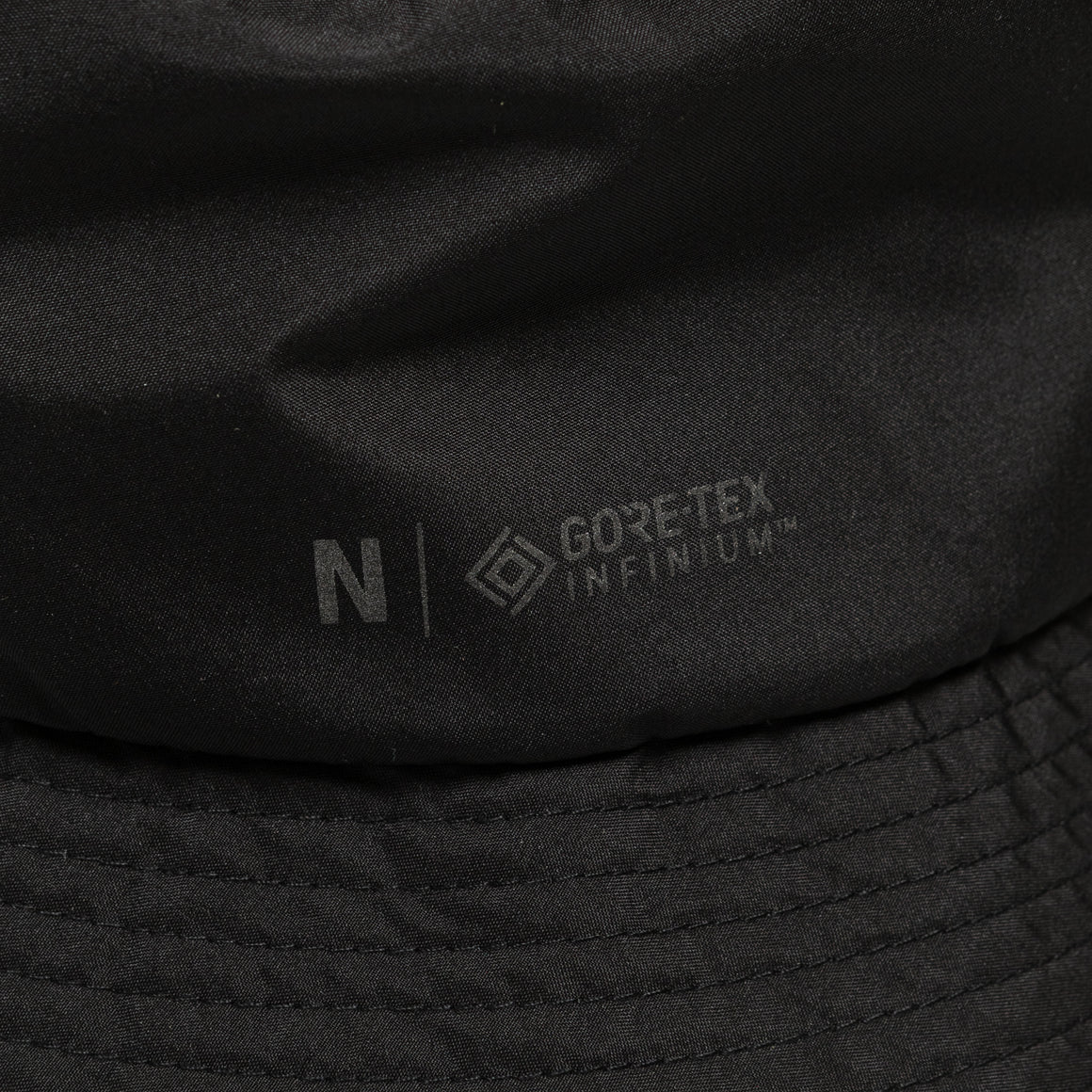 Norse Projects - GORE-TEX INFINIUM™ Bucket Hat - Black - UP THERE