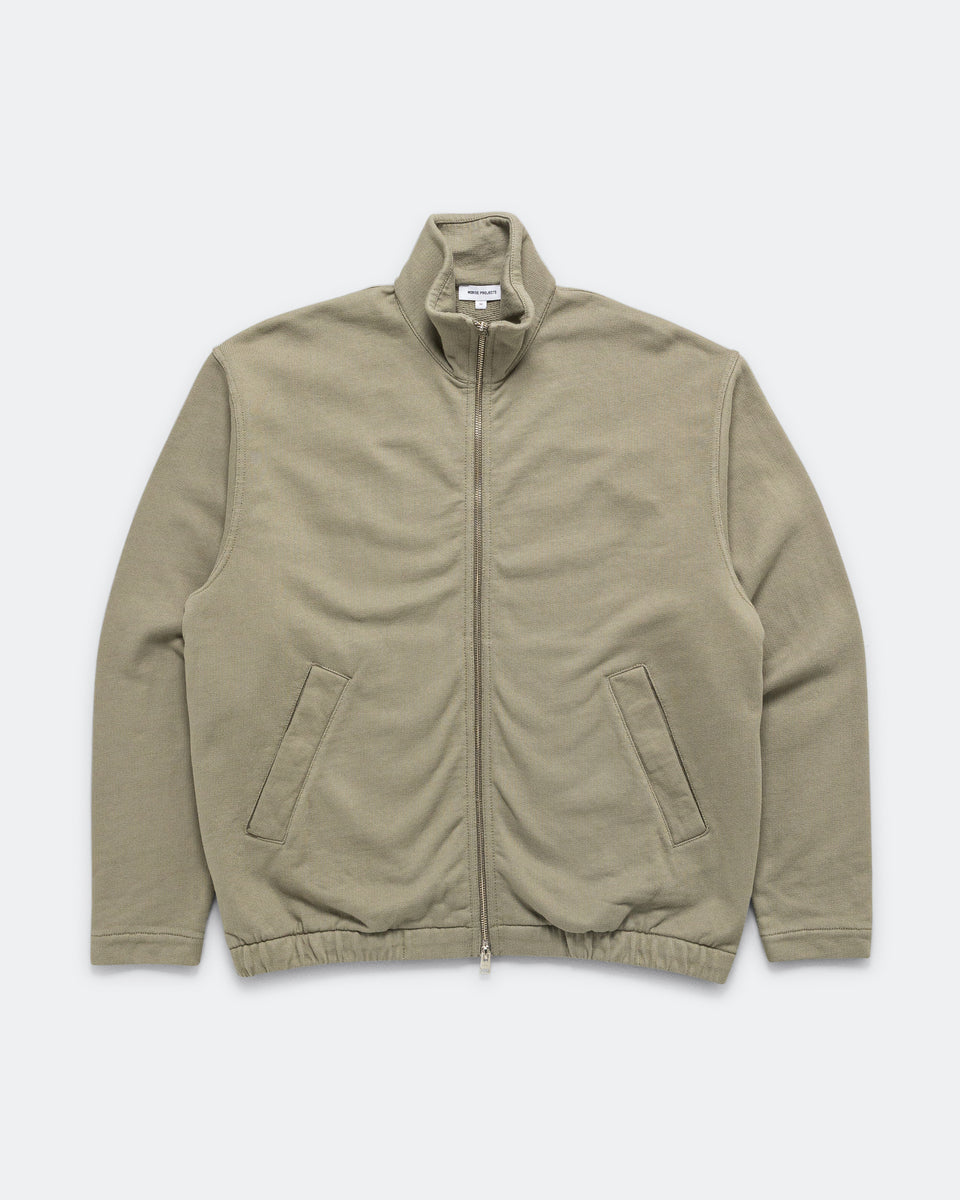Norse Projects - Hornidal Relaxed Organic Loopback Track Jacket