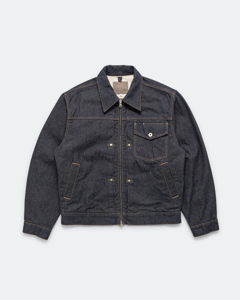 Norse Projects - Svendborg Broken Twill Cotton Linen Denim Jacket