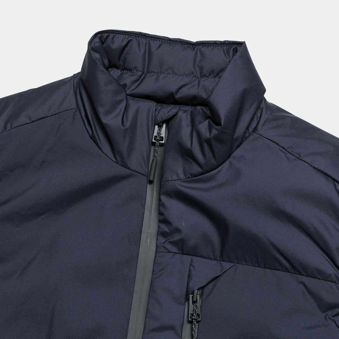 Norse Projects Arktisk - PERTEX Quantum Midlayer Vest - Dark Navy - UP THERE