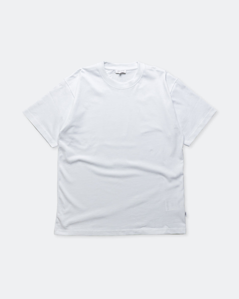 Standard Heavy Loose T-Shirt - White | UP THERE