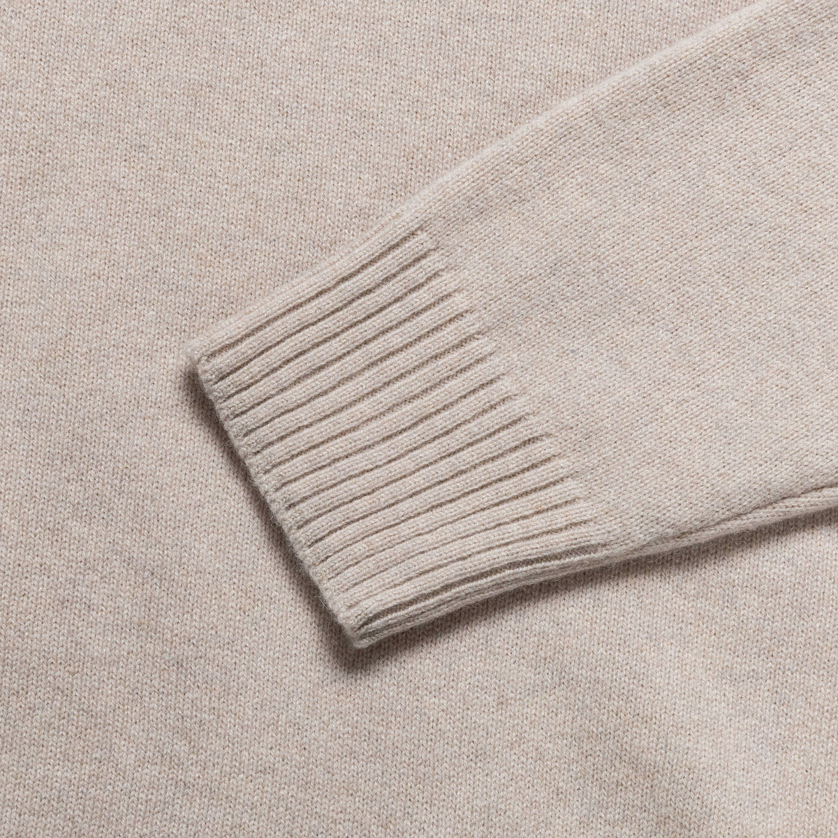 Norse Standard Merino Lambswool Sweater - Heathland Brown