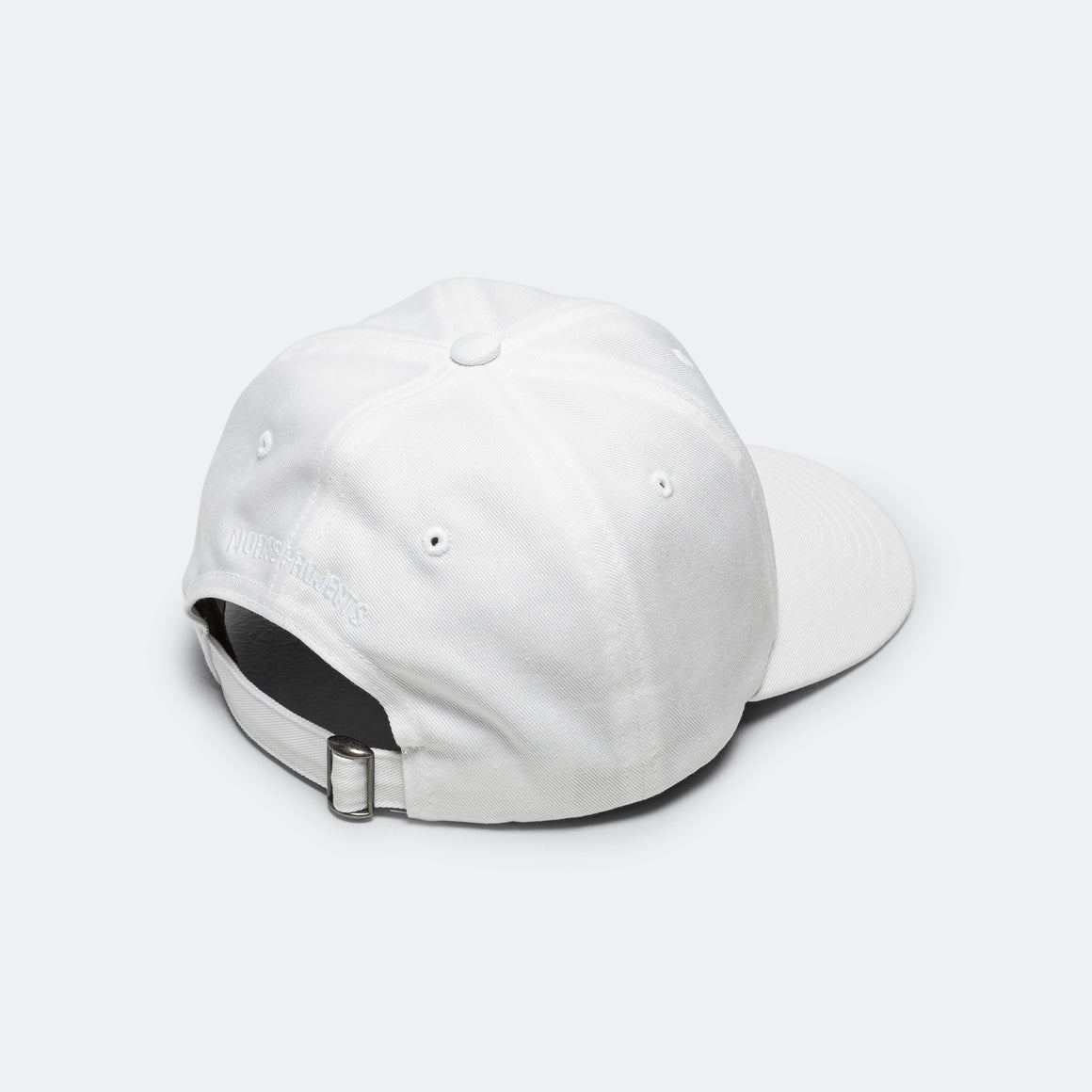 Norse Projects - Twill Sports Cap - White - UP THERE