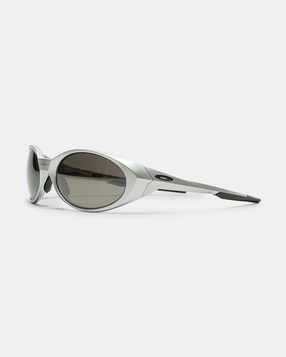 Eye Jacket Redux - Silver/Prizm Black Polarized | UP THERE